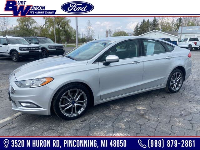 2017 Ford Fusion SE AWD