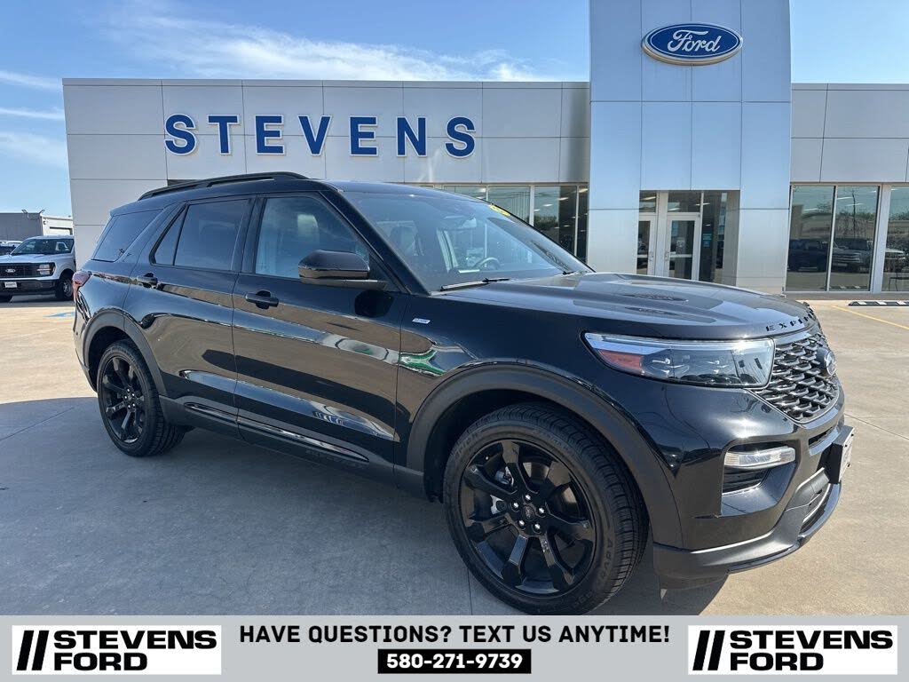 2024 Ford Explorer ST-Line RWD