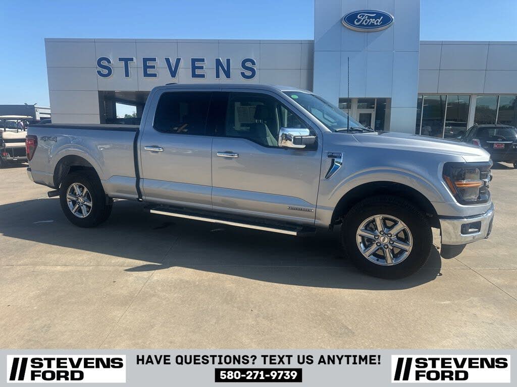 2024 Ford F-150 XLT SuperCrew 4WD