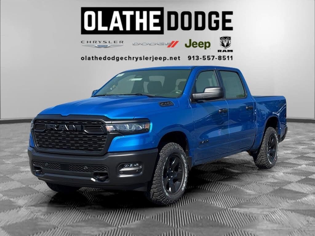 2025 RAM 1500 Warlock 4dr Crew Cab 4WD