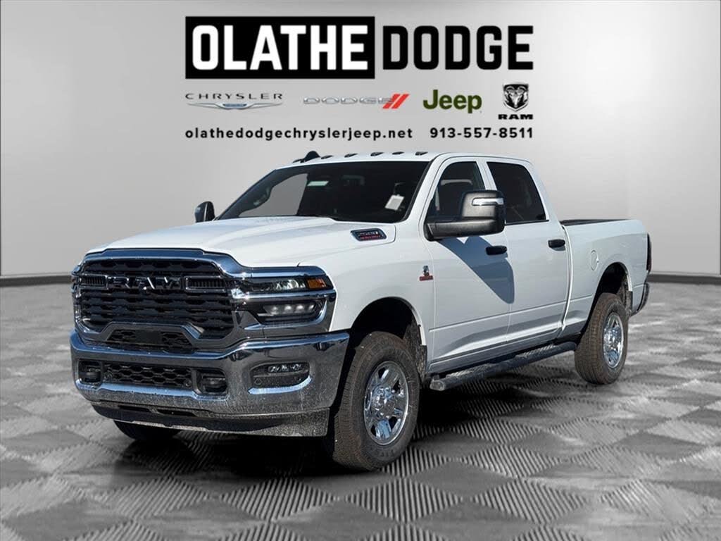 2025 RAM 2500 Tradesman Crew Cab 4WD