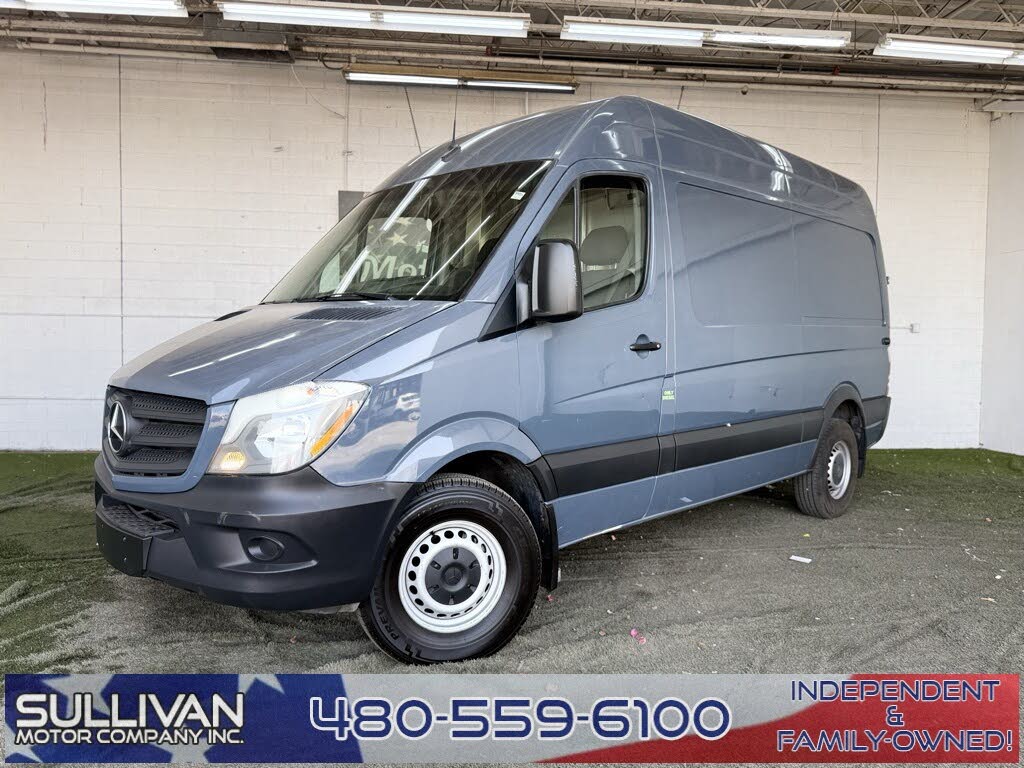 2018 Mercedes-Benz Sprinter Cargo 2500 144 V6 Worker RWD