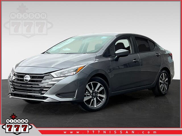 2025 Nissan Versa SV FWD