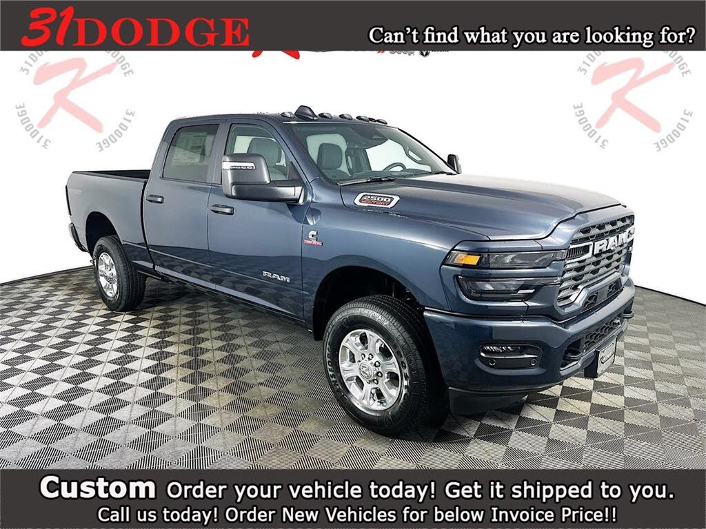 2025 RAM 2500 Big Horn Crew Cab 4WD