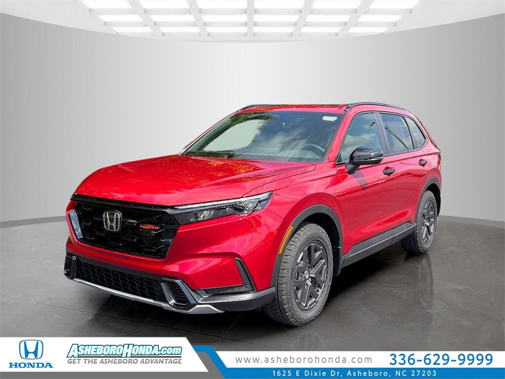 2026 Honda CR-V Hybrid TrailSport AWD
