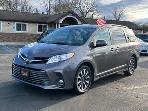 Toyota Sienna Limited Premium 7-Passenger AWD