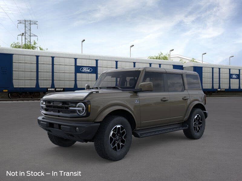 2025 Ford Bronco Outer Banks 4-Door 4WD