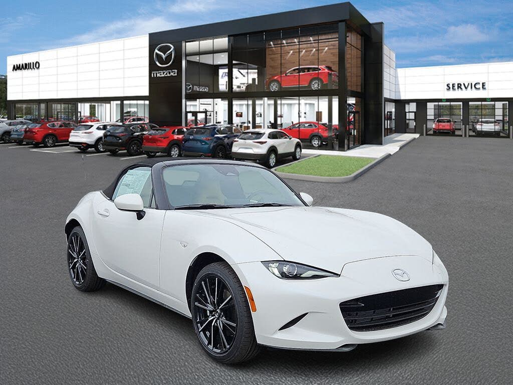 2025 Mazda MX-5 Miata Grand Touring RWD
