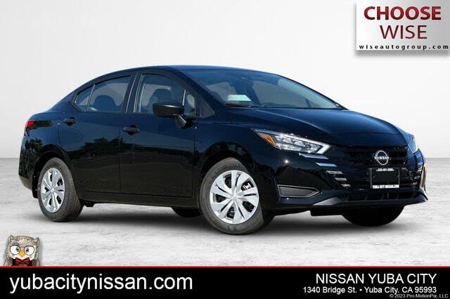 2025 Nissan Versa S FWD