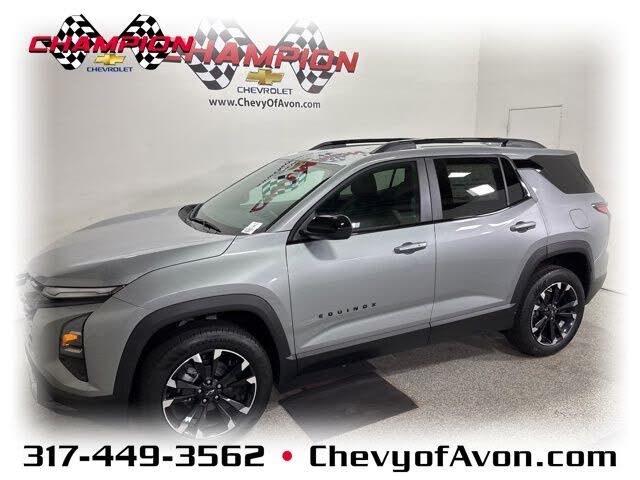 2026 Chevrolet Equinox RS FWD