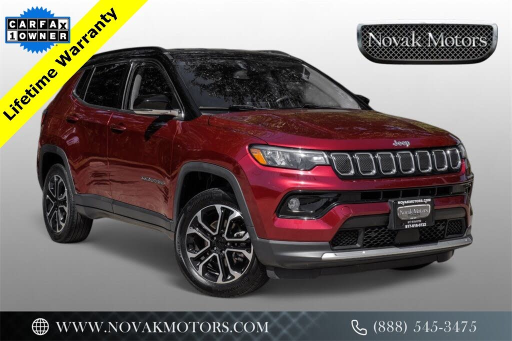 2022 Jeep Compass Limited 4WD