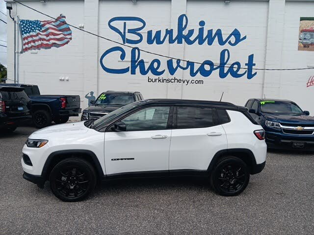 2022 Jeep Compass Altitude 4WD