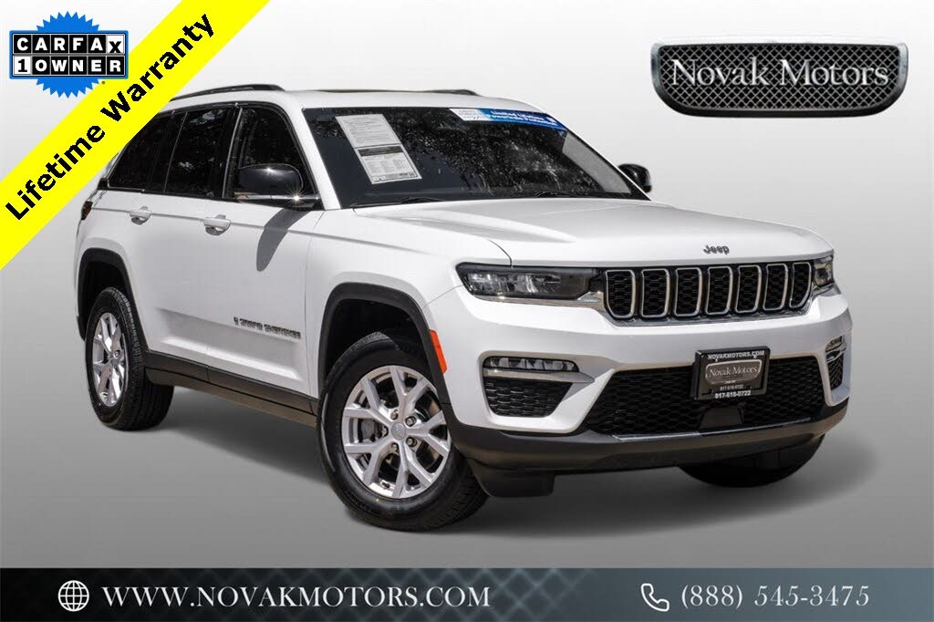 2022 Jeep Grand Cherokee Limited 4WD