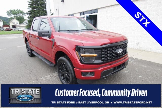 2025 Ford F-150 STX 4dr SuperCrew 4WD