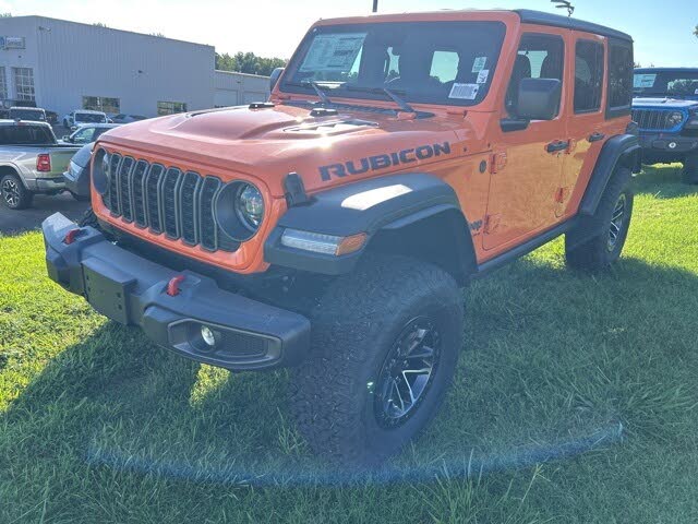 2025 Jeep Wrangler Rubicon 4-Door 4WD