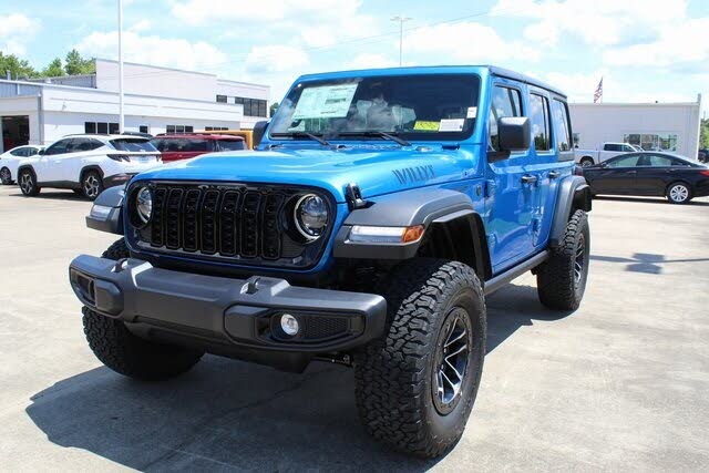 2025 Jeep Wrangler Willys 4-Door 4WD
