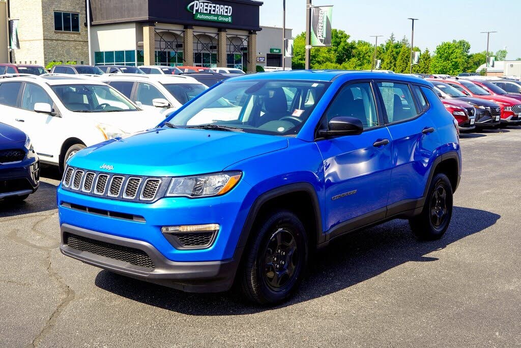 2020 Jeep Compass Sport 4WD