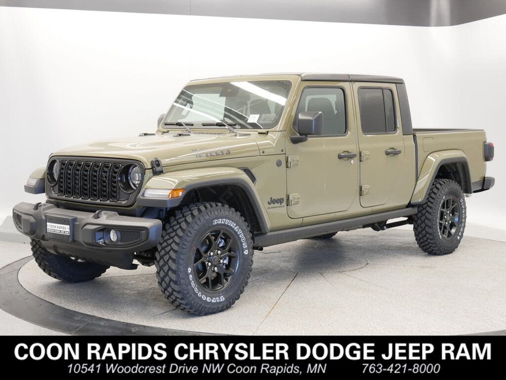 2025 Jeep Gladiator Willys Crew Cab 4WD