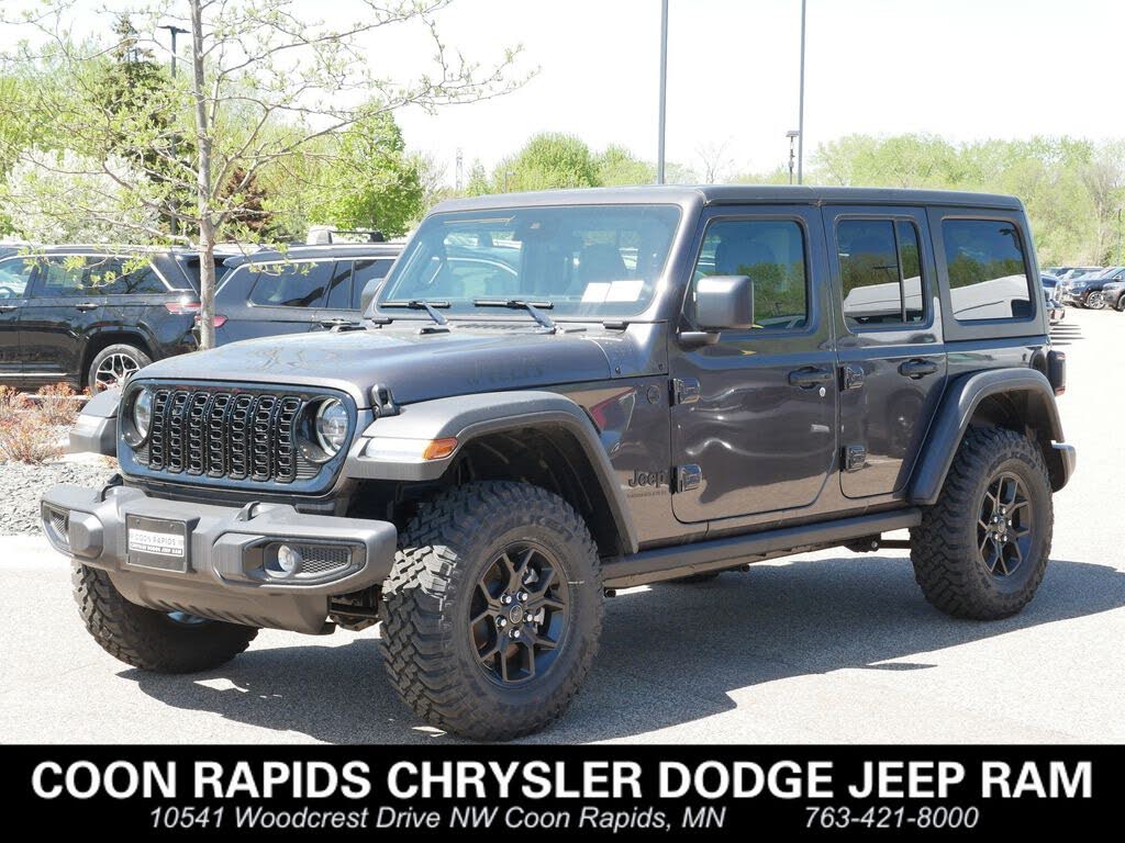 2025 Jeep Wrangler Willys 4-Door 4WD