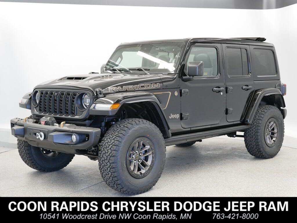 2025 Jeep Wrangler Rubicon 392 Final Edition 4WD