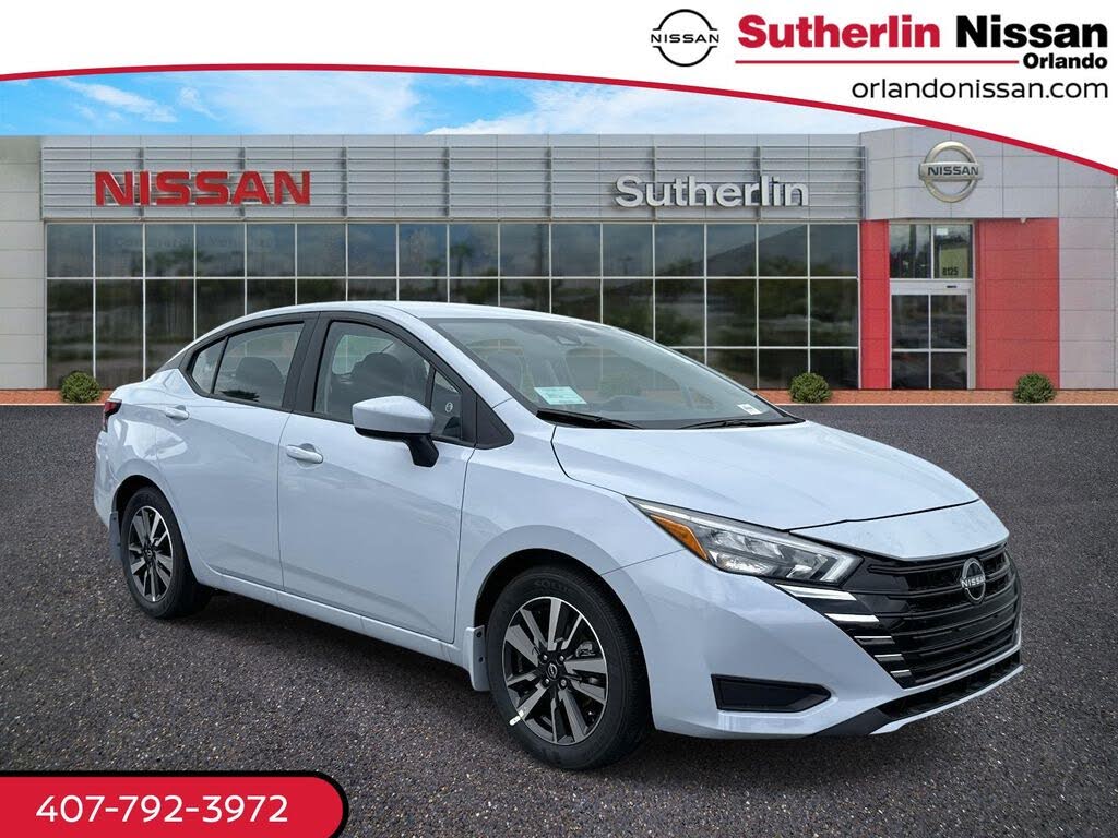 2025 Nissan Versa SV FWD