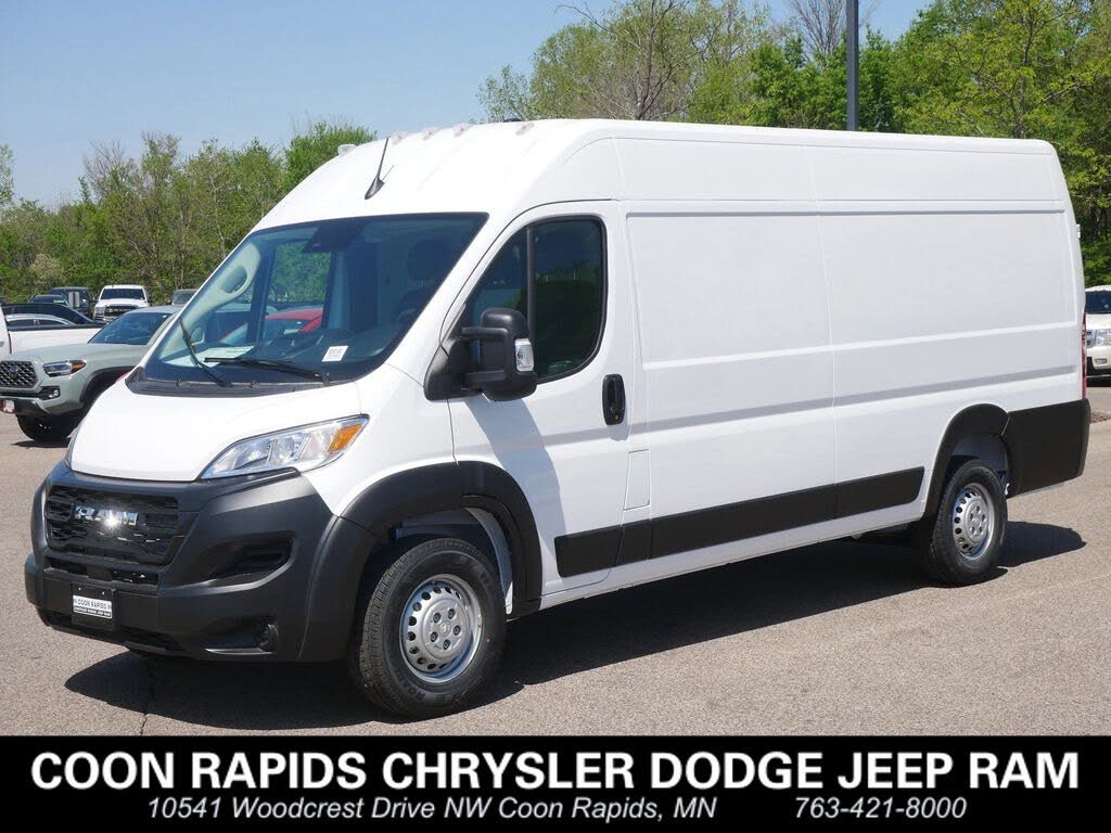 2025 RAM ProMaster