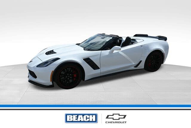 2016 Chevrolet Corvette Z06 3LZ Convertible RWD