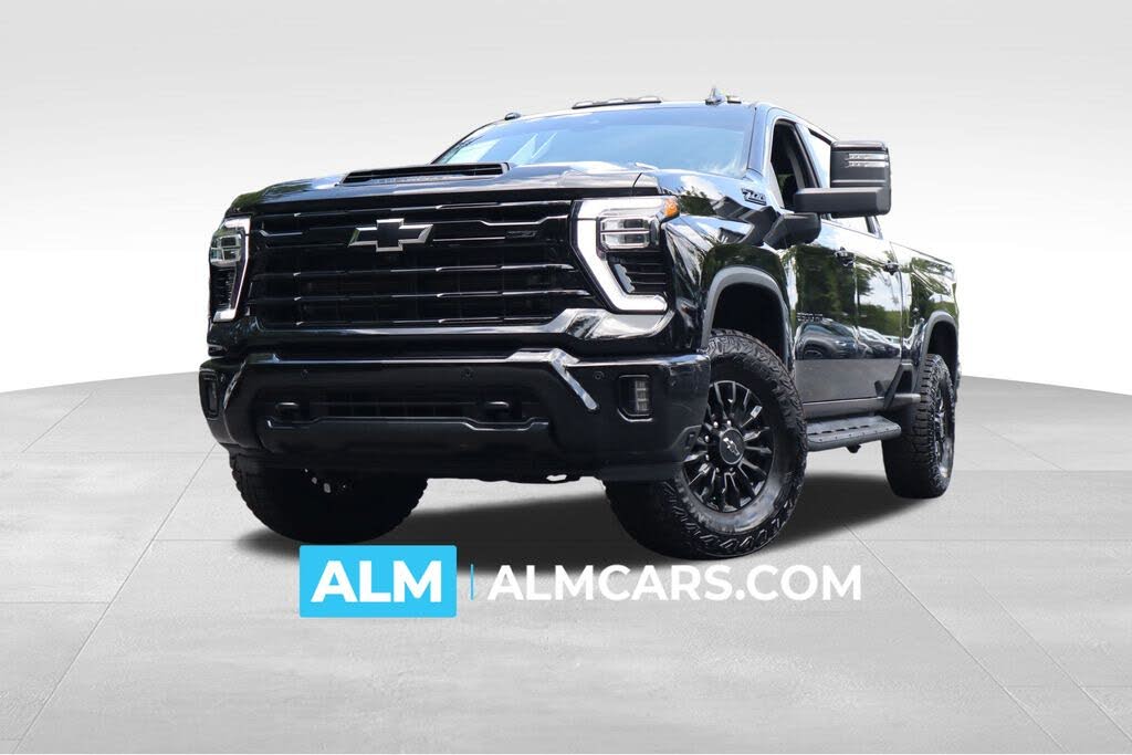 2024 Chevrolet Silverado 2500HD LTZ Crew Cab 4WD