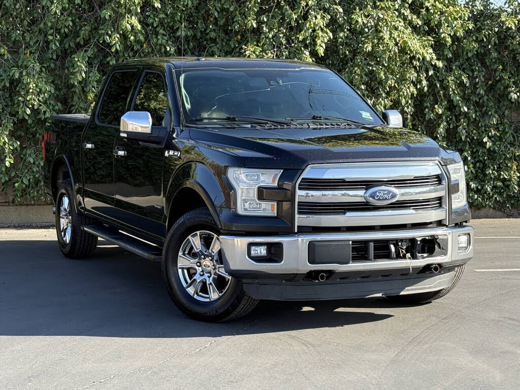 2015 Ford F-150 Lariat SuperCrew 4WD