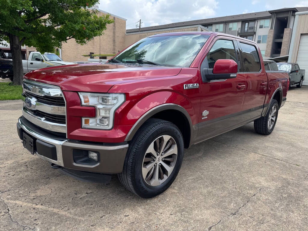 2015 Ford F-150 King Ranch SuperCrew 4WD
