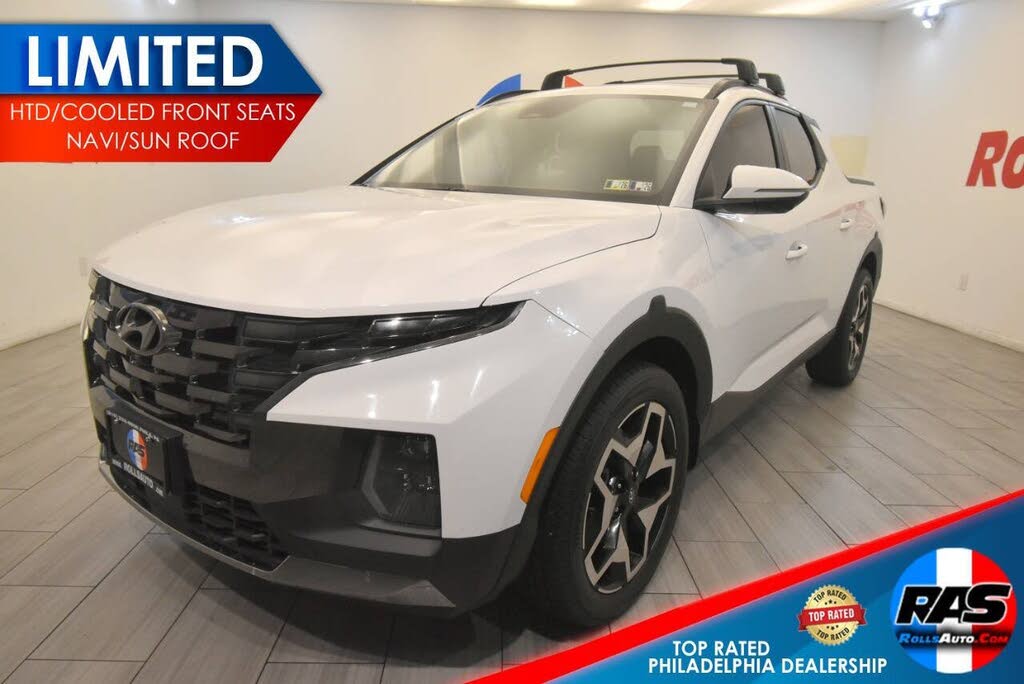 2022 Hyundai Santa Cruz Limited Crew Cab AWD