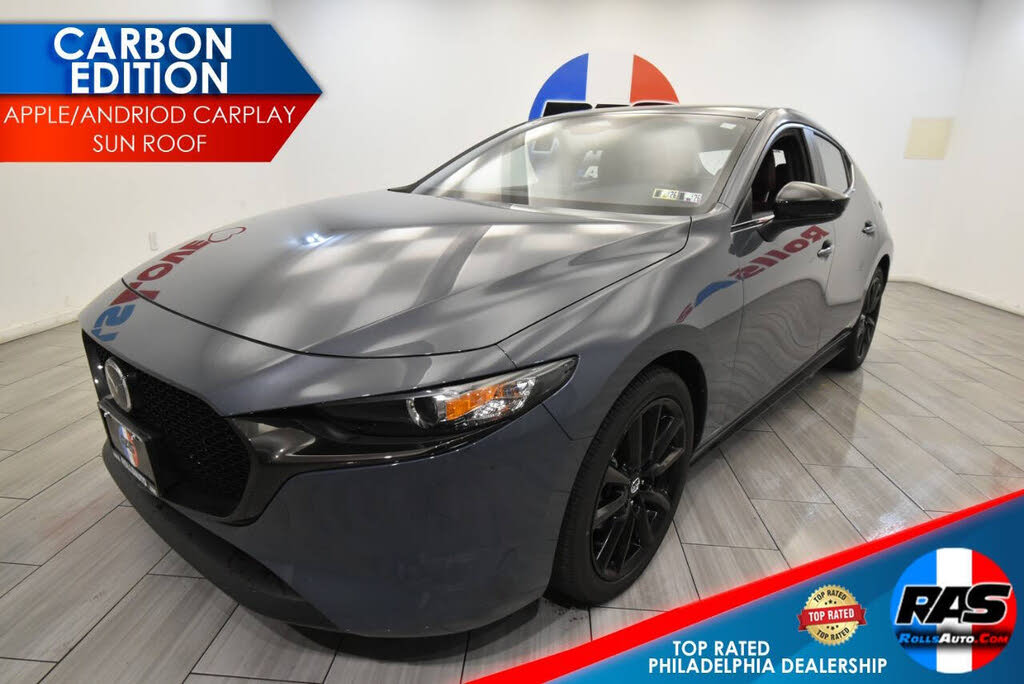 2025 Mazda MAZDA3 2.5 S Carbon Edition Hatchback AWD