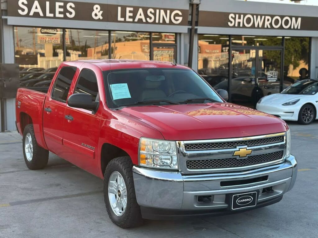 2013 Chevrolet Silverado 1500 LT Crew Cab 4WD