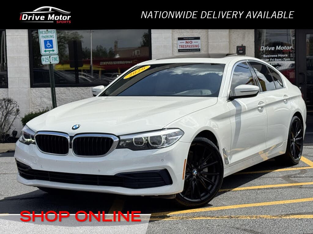 2020 BMW 5 Series 530i xDrive Sedan AWD