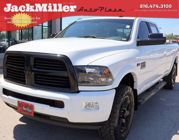 2017 RAM 2500 Big Horn Crew Cab LB 4WD