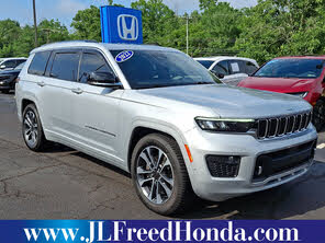 Jeep Grand Cherokee L Overland 4WD