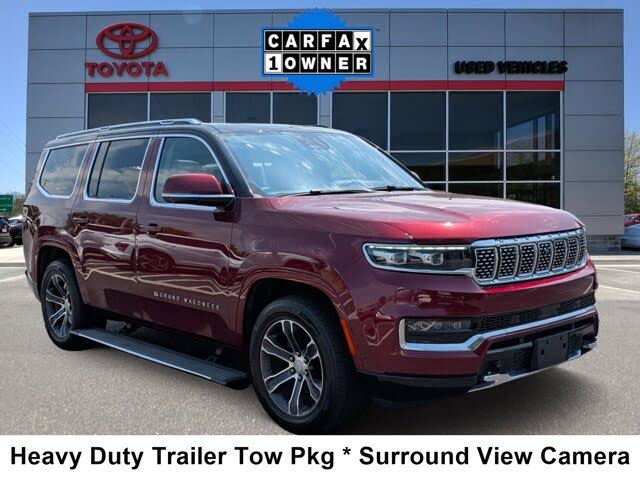 2022 Jeep Grand Wagoneer Series I 4WD