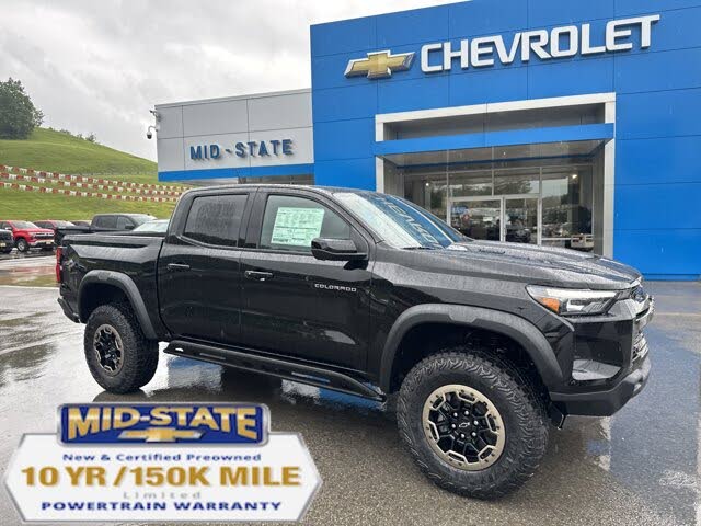 2025 Chevrolet Colorado ZR2 Crew Cab 4WD