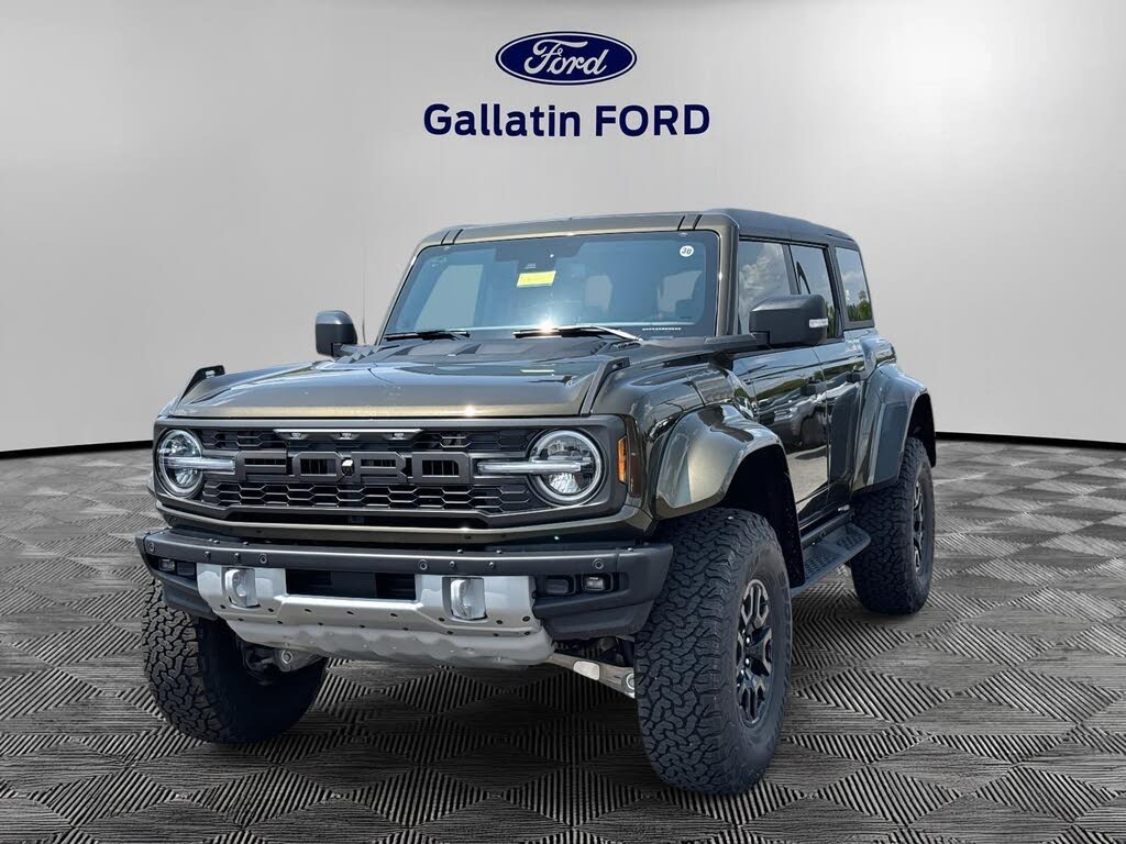 2025 Ford Bronco Raptor 4WD
