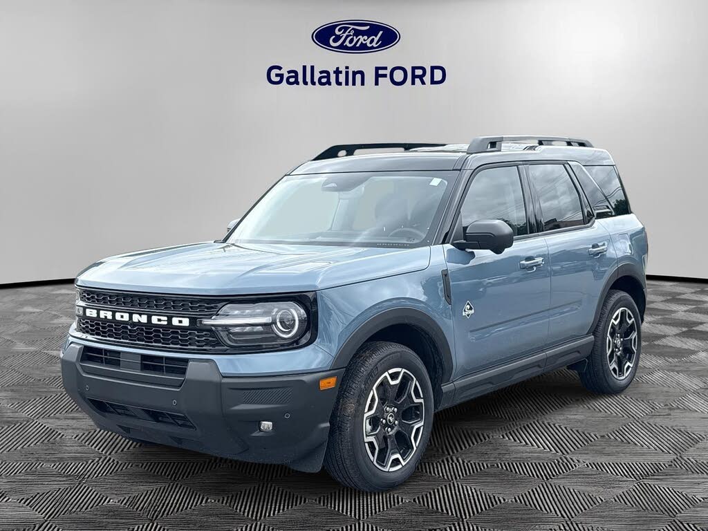 2025 Ford Bronco Sport Outer Banks AWD