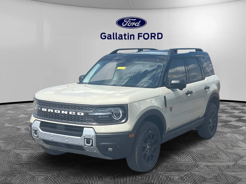 2025 Ford Bronco Sport Badlands AWD