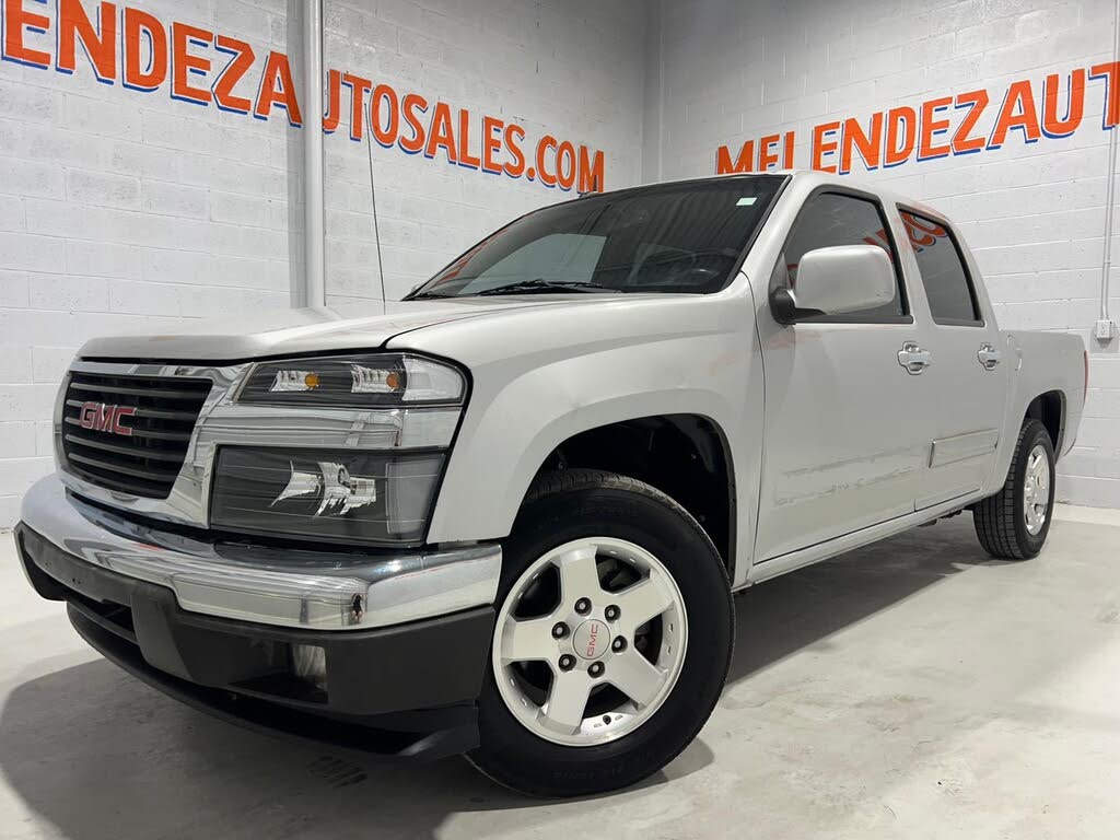 2010 GMC Canyon SLE1 Crew Cab