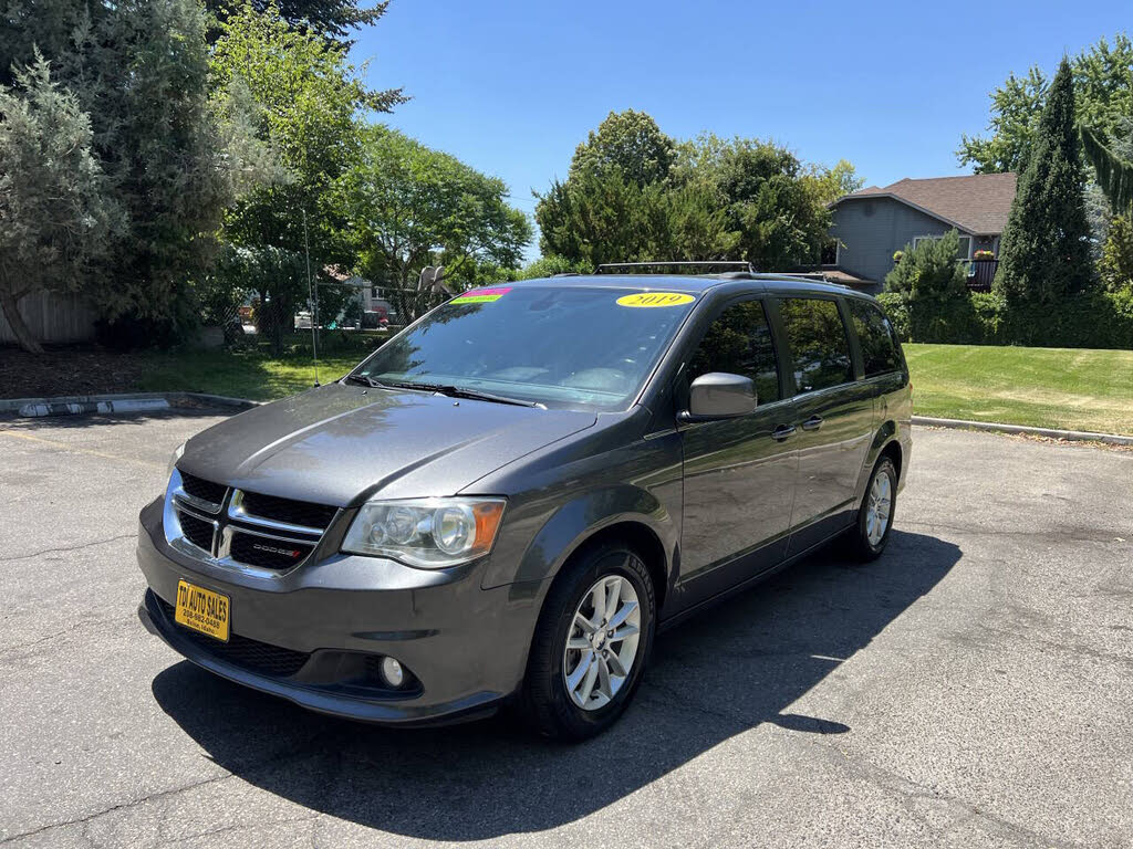 2019 Dodge Grand Caravan SXT FWD