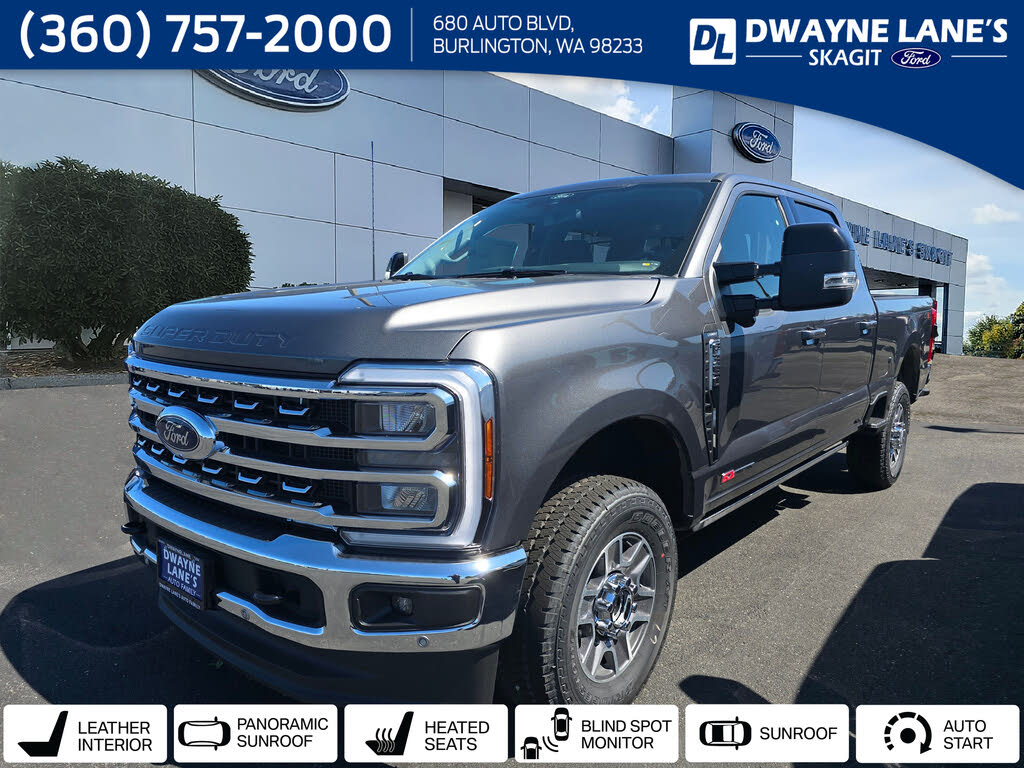 2025 Ford F-350 Super Duty Lariat Crew Cab 4WD