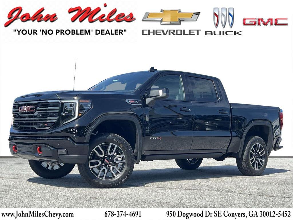 2025 GMC Sierra 1500 AT4 Crew Cab 4WD
