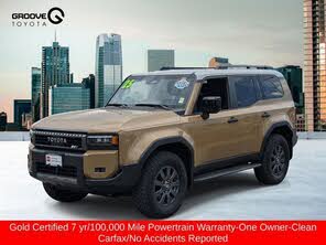 Toyota Land Cruiser 4WD