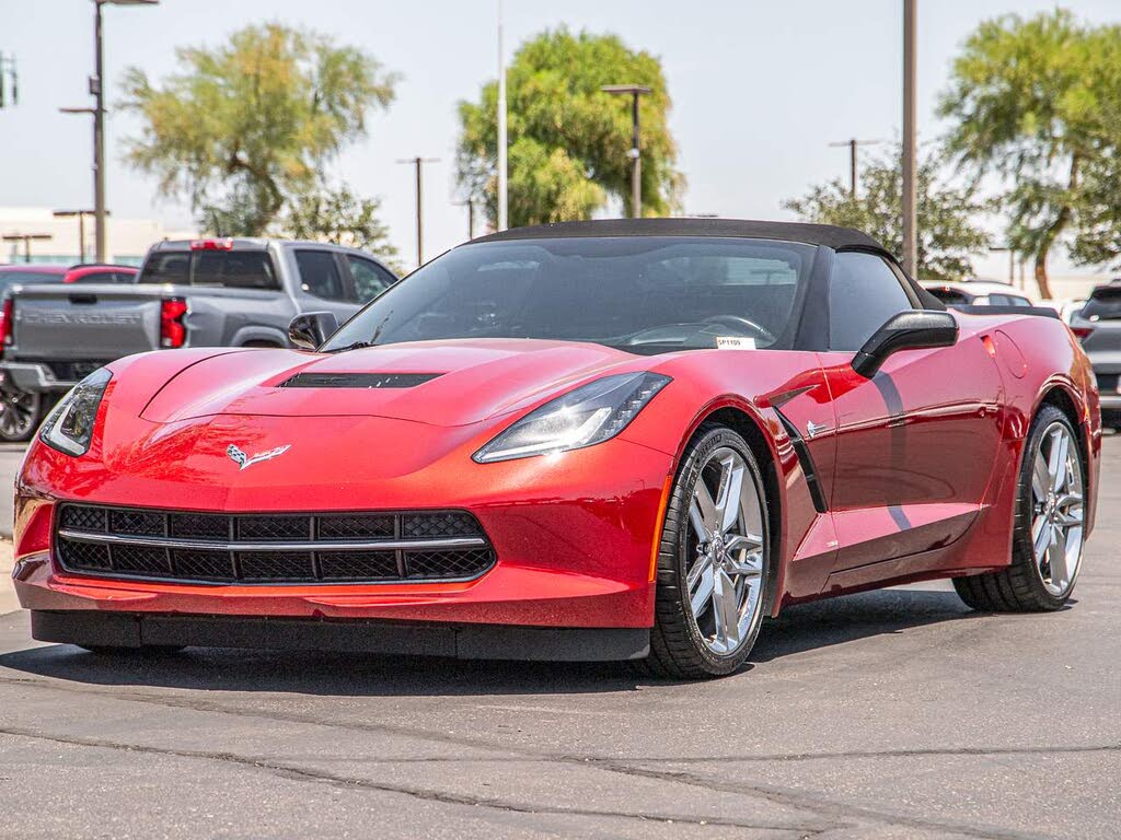 2014 Chevrolet Corvette Stingray Z51 2LT Convertible RWD