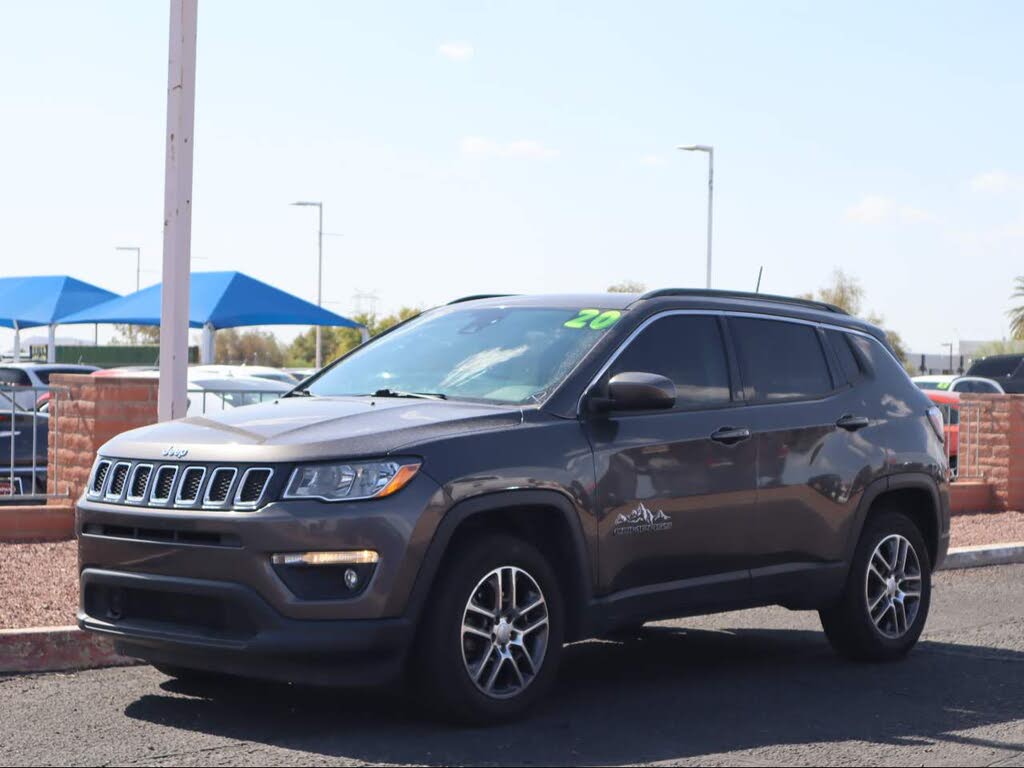 2020 Jeep Compass Latitude 4WD