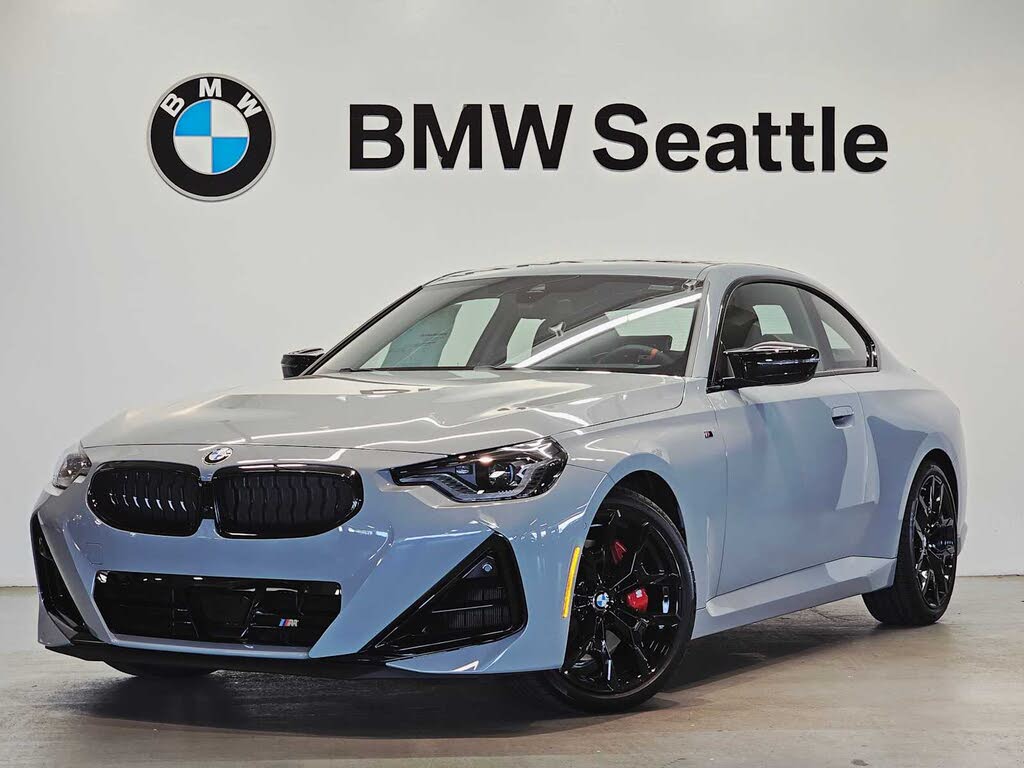 2025 BMW 2 Series M240i Coupe RWD