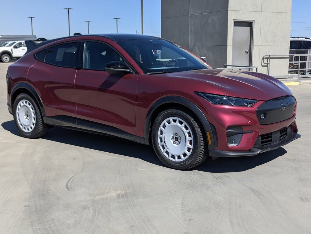 2025 Ford Mustang Mach-E GT AWD
